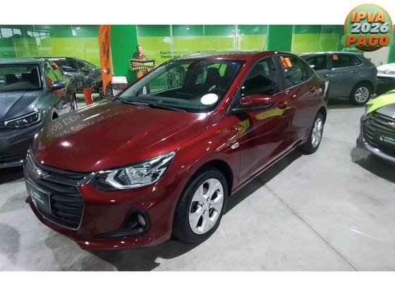 CHEVROLET ONIX 1.0 TURBO FLEX LTZ AUTOMÁTICO